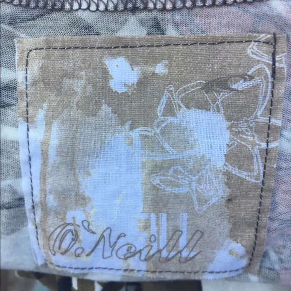 ONeill palm print summer tank top - Picture 3 of 10